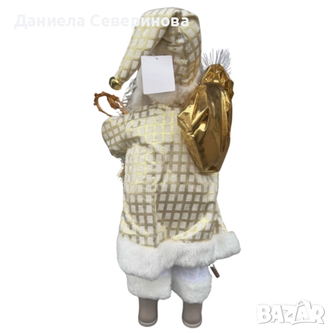 ❗ПРОМОЦИЯ❗Златен Дядо Колед@, снимка 4 - Декорация за дома - 52531777