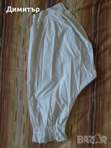 Автентични бюстие, килоти и чорапи от края на 19 век, снимка 10 - Бельо - 54243269