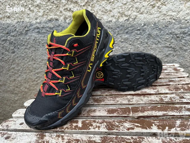 Мъжки La Sportiva Ultra Raptor II GTX, Размер 44.5, снимка 8 - Други - 48240280