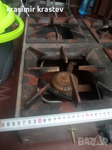 професионален газов котлон