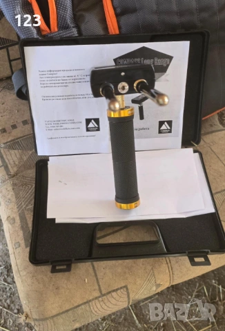 Compass Long Range Gold Carbon Detector 400 Multi Frequency – детектор за злато и метали, комплект, снимка 5 - Друга електроника - 53835067