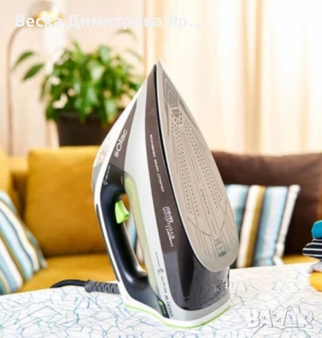 Ютия Solac Intelligent Evolution Sensor – 2800W, Illyum плоча, 190 g/min парен удар, Eco/Turbo, снимка 3 - Ютии - 51537603