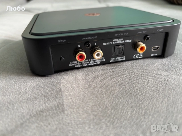 Argon Audio SOLO, снимка 3 - Други - 53592879