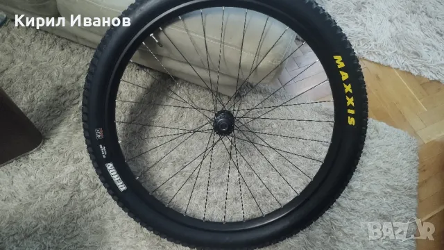 Комплект гуми Maxxis Rekon EXO 27.5x2.6, снимка 4 - Части за велосипеди - 46886273