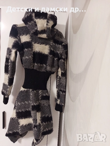 Дамска жилетка с качулка М размер , снимка 2 - Жилетки - 53691915