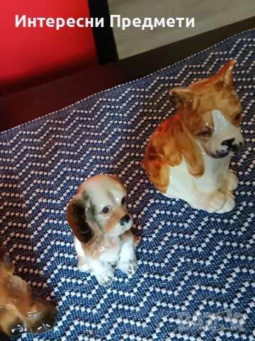Лот Порцеланови Кучета, снимка 8 - Антикварни и старинни предмети - 51000374