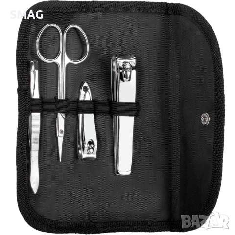 Комплект несесер за маникюр с 4 инструмента_1129798