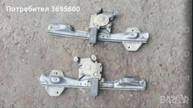 Рено Клио Симбол заднен стъклоповдигач моторче машинка ел стъкло Renault Simbol