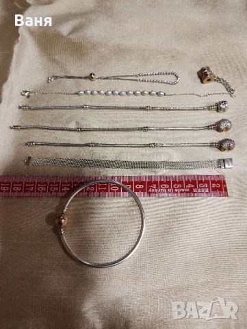 Pandora# Пандора гривни, снимка 5 - Гривни - 52405987