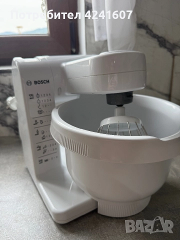 Кухненски робот Bosch, снимка 4 - Други - 51502128