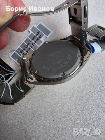 SEIKO SUR369P1 Titanium, снимка 7 - Мъжки - 54079998