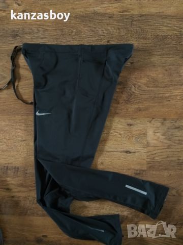 Nike Tech Tight - страхотен мъжки клин КАТО НОВ 2ХЛ, снимка 9 - Спортни дрехи, екипи - 45829812