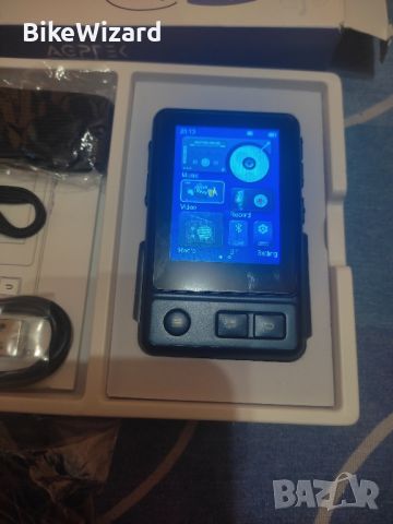 AGPTEK MP3 плейър Bluetooth 5.3 Сензорен екран 32GB НОВ, снимка 5 - MP3 и MP4 плеъри - 45120068