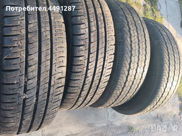 Летни 205/65/16С, снимка 3 - Гуми и джанти - 53904066