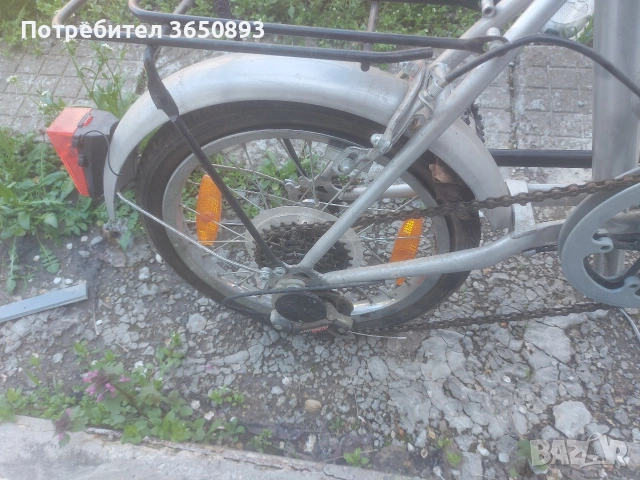 немско сгъваемо колело със скорости , снимка 6 - Велосипеди - 54117648