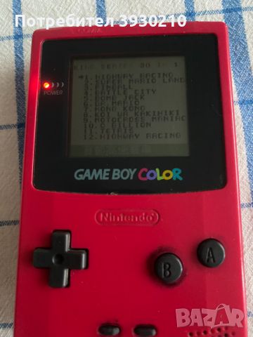 Game boy COLOR с липси, снимка 3 - Други игри и конзоли - 46474651