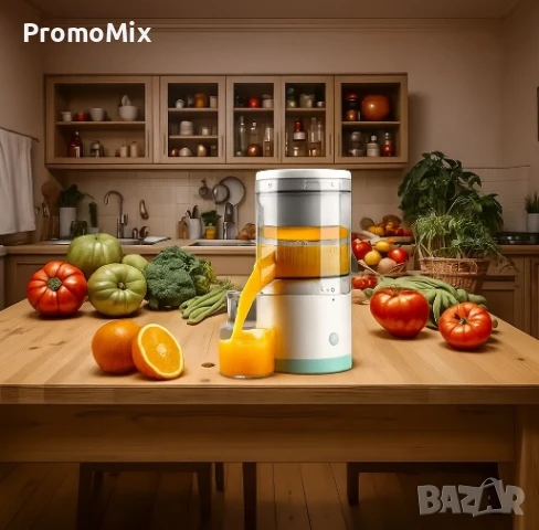 Сокоизтисквачка Citrus Juicer GB4706 45W Цитрус преса преносима сокоизтисквачка за плодове цитруси, снимка 7 - Сокоизстисквачки и цитрус преси - 51205707