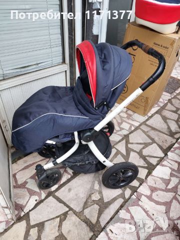 Детска количка с два коша "Coletto Marcello", снимка 15 - Детски колички - 45389558