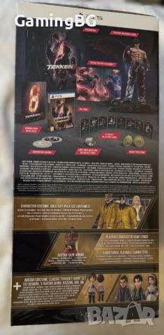 нова Tekken 8 Premium Collector's Edition за PS5, снимка 2 - Игри за PlayStation - 46225357