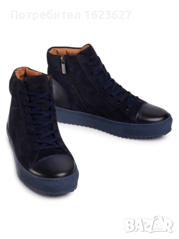 Gino Rossi Зимни обувки MI08-C798-800-01 Тъмносин