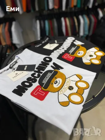 Мъжки тениски HUGO BOSS, Dsquared2,Nike,  Moschino, Burberry , снимка 3 - Тениски - 50259902