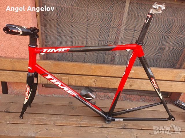 Карбонова рамка Time 56ти