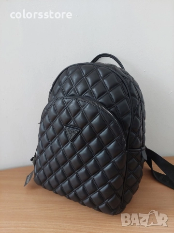 Черна раница Guess/SG132de, снимка 3 - Раници - 51938297