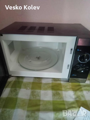 МИКРОВЪЛНОВА ПЕЧКА PROLUX, снимка 3 - Печки, фурни - 52144585