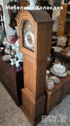 Белгийски паркетен часовник, снимка 8 - Антикварни и старинни предмети - 51063572