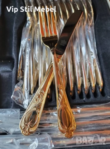 Прибори за хранене Solingen , снимка 4 - Прибори за хранене, готвене и сервиране - 51936217