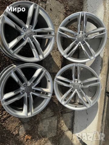 Оригинални джанти 20цола за  ауди а6 ц7