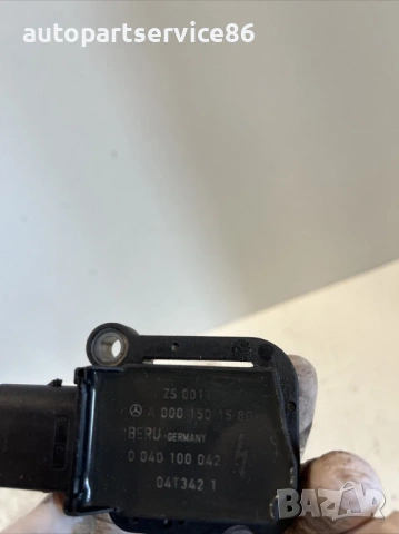 Бобина за запалване за Mercedes Slk, R171 2.0K (2005) А0001501580 , снимка 2 - Части - 54025710