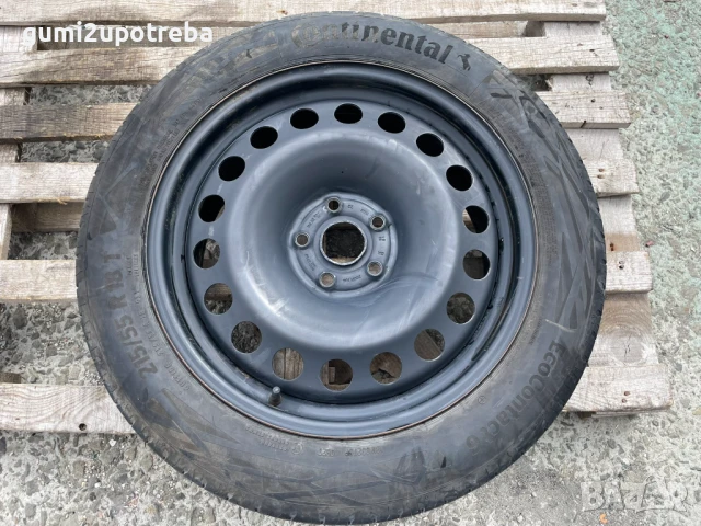 18цола джанта 5х112 Volkswagen ID.3 et50 7,5J