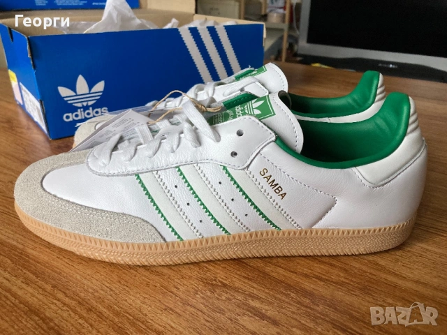 Мъжки оригинални маратонки Adidas, снимка 5 - Маратонки - 53373257