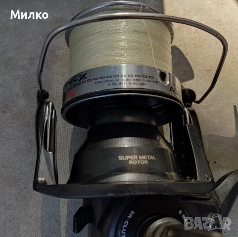 Daiwa infinity x 5000 шаранджийска макара истинска японска макара, снимка 2 - Макари - 53808105