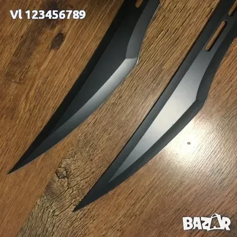 Катана Меч Два броя комплект SW-36 Katana с калъф Нинджа Мачете, снимка 4 - Ножове - 52240116