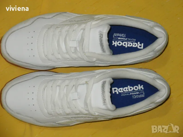 PUMA и REEBOK дамски кецове естествена кожа 38,5, снимка 8 - Кецове - 49828352