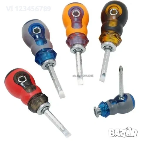 Отвертка комбинирана мини