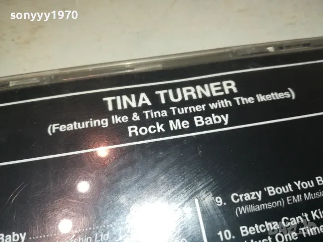 TINA TURNER CD 1208241654, снимка 8 - CD дискове - 46885675