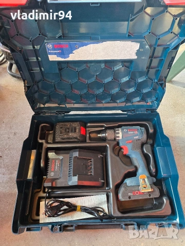 Bosch GSR 18V-45 Безчетков винтоверт