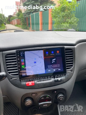 Kia Rio 2 2005 - 2011 Мултимедия Навигация Android, снимка 2 - Аксесоари и консумативи - 51092889