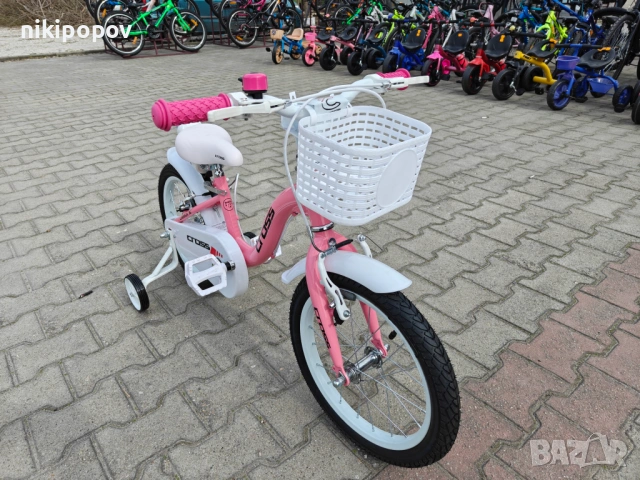 CROSS Велосипед 16" LARISA розов, снимка 5 - Велосипеди - 53830533
