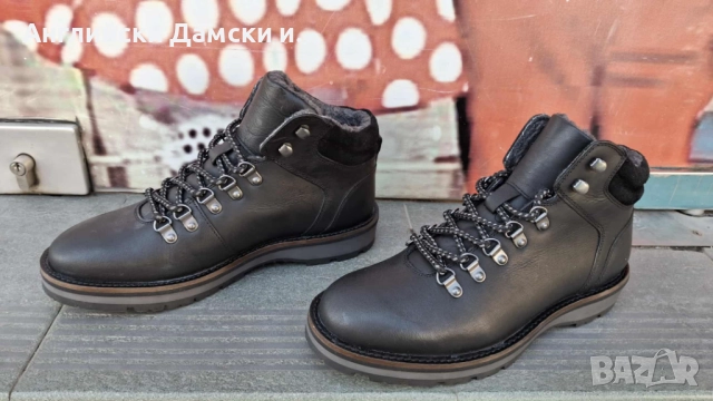 Английски мъжки боти естествена кожа-Red Tape, снимка 5 - Мъжки боти - 52136587