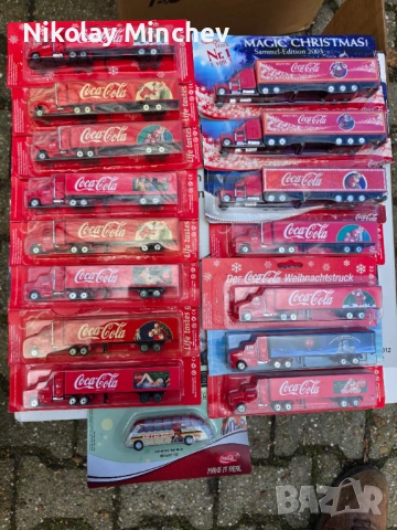 Колекция кока кола, снимка 3 - Колекции - 53832284