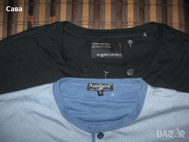 Тениски ANGELO,AMBIZIONE  мъжки,Л-ХЛ, снимка 1 - Тениски - 46233105