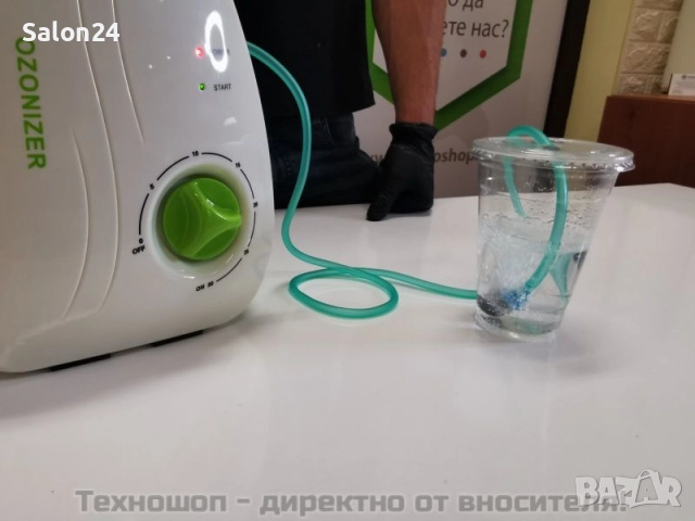 Озонатор за въздух, храна и вода 15W и 400mgh производност на озон, снимка 4 - Други - 52214599