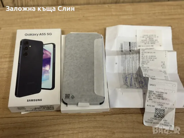 Телефон Samsung Galaxy a55 5g 256GB, снимка 1