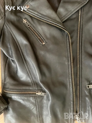 Яке естествена агнешка кожа, снимка 3 - Якета - 53679713