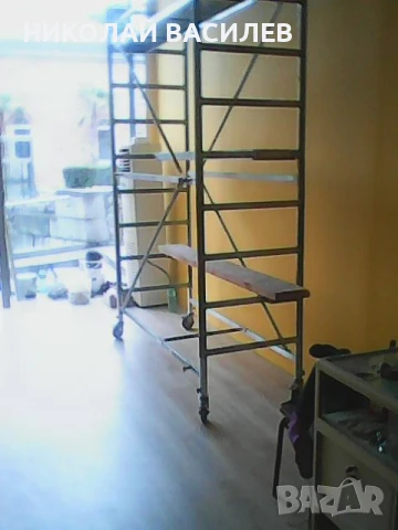 Подвижно  /   скеле  под   наем  -  Питай    свободно  ли  е  /  скелето   .    . , снимка 7 - Други услуги - 50498437