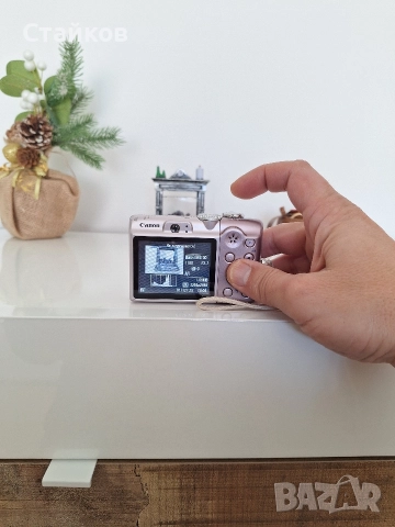 Canon PowerShot A1100 IS, снимка 3 - Фотоапарати - 52943770